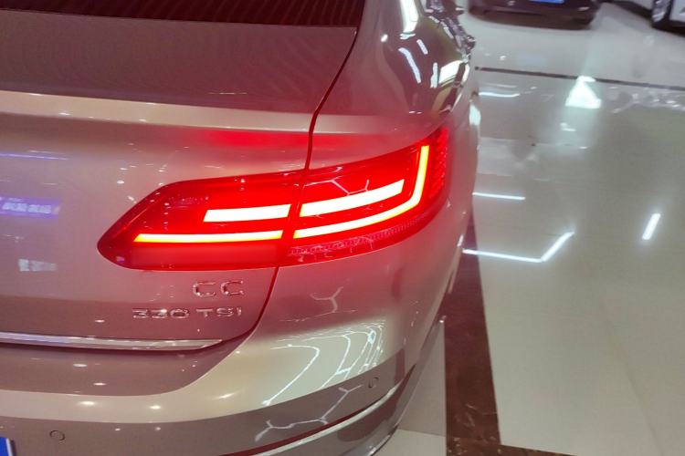 Used Volkswagen FAW-Volkswagen CC 2019 330TSI Glamour Edition China V Standard Exterior 6