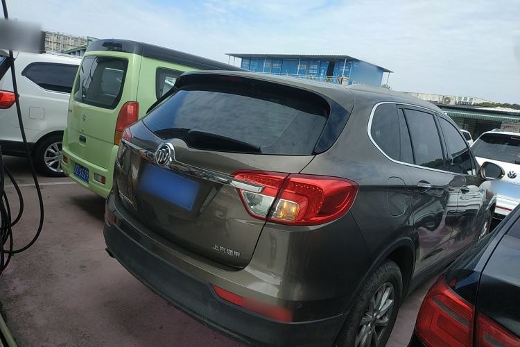 Used Buick Envision 2017 20T Two-Wheel Drive Leading Version Rear Right 45 Deg