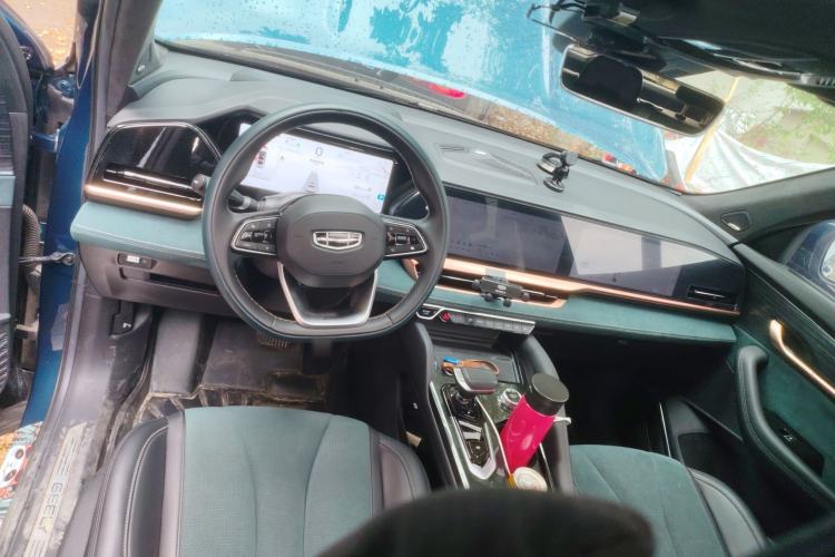 Used Geely Auto Monjaro L 2021 2.0TD DCT EVO Two-Wheel Drive Smart Luxury Version