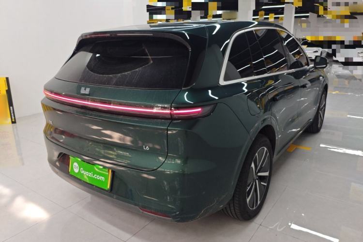 Used Li Auto L6 2024 Pro Model Rear Right 45 Deg