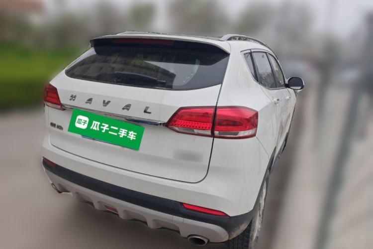 Used Haval H2s 2018 Blue Label 1.5T Dual-Clutch Fashion Edition