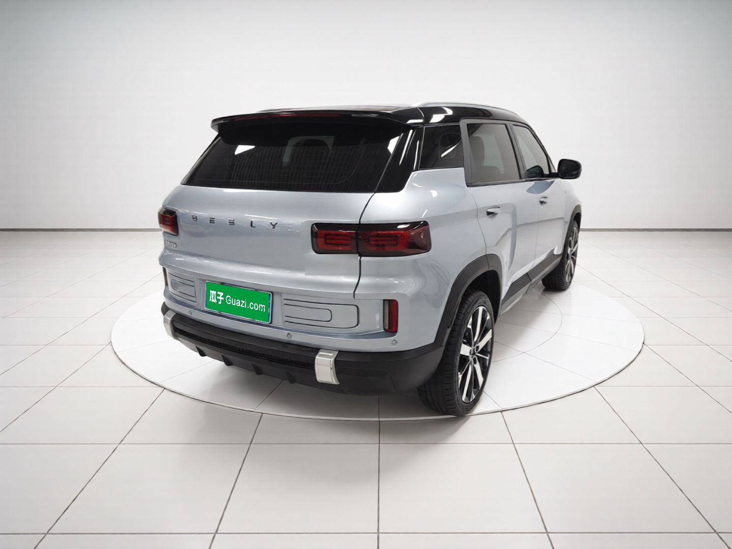 Geely Auto icon 2023 1.5TD Chocolate Luxe Edition — снимка 6