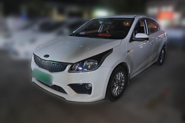 Used Kia K2 2017 Sedan 1.4L Automatic GLS