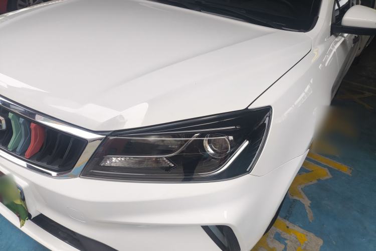 Used Geely Auto Emgrand 2021 UP 1.5L CVT Luxury Model Exterior 5