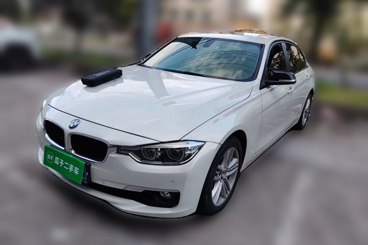 Used BMW 3 Series 2017 320Li Fashion Model