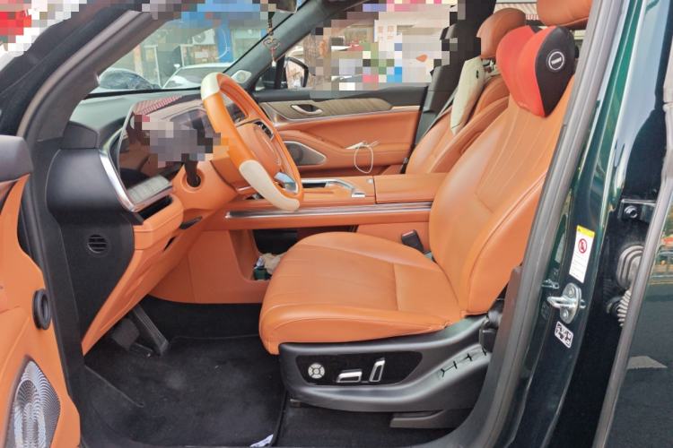 Used Wey Lanshan 2023 Four-Wheel Drive Ultra-Long Range Version