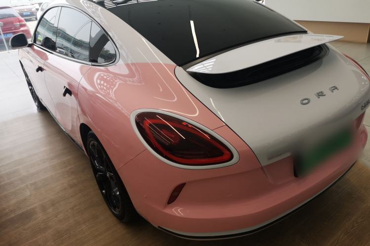 Used ORA Lightning Cat 2024 Dark Night Edition 555km Prestige Version Rear Left 45 Deg