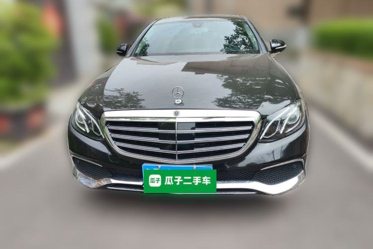 Used Mercedes-Benz E-Class 2019 E 200 L Front
