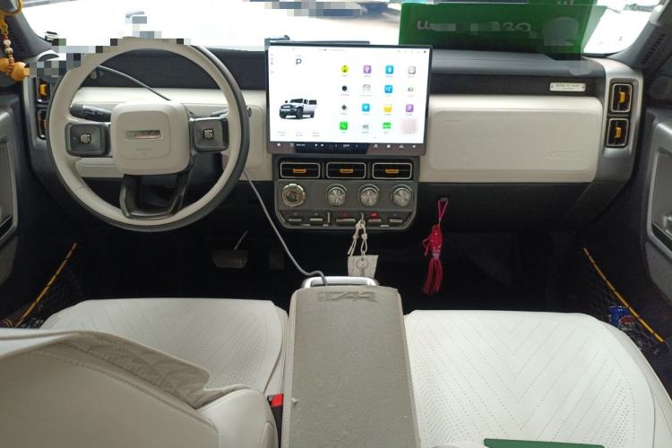 Used iCAR V23 2025 501 Four-Wheel Drive Intelligent Driving Version