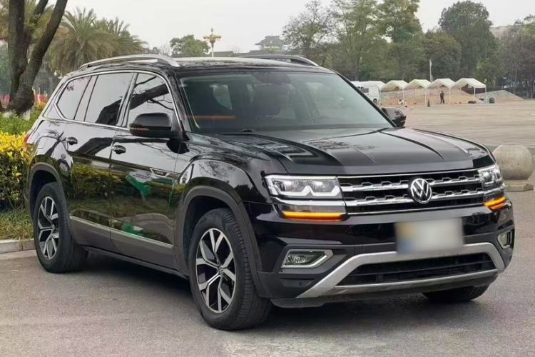 Used Volkswagen Teramont 2020 Revised Version 380TSI Four-Wheel Drive Luxury Edition Exterior 7