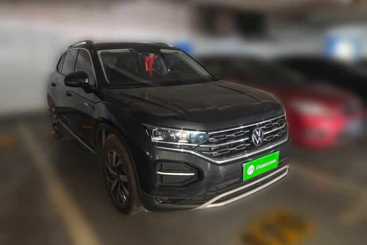 Used Volkswagen Tayron 2021 330TSI Two-Wheel-Drive 3rd Anniversary Limited Edition Front Right 45 Deg