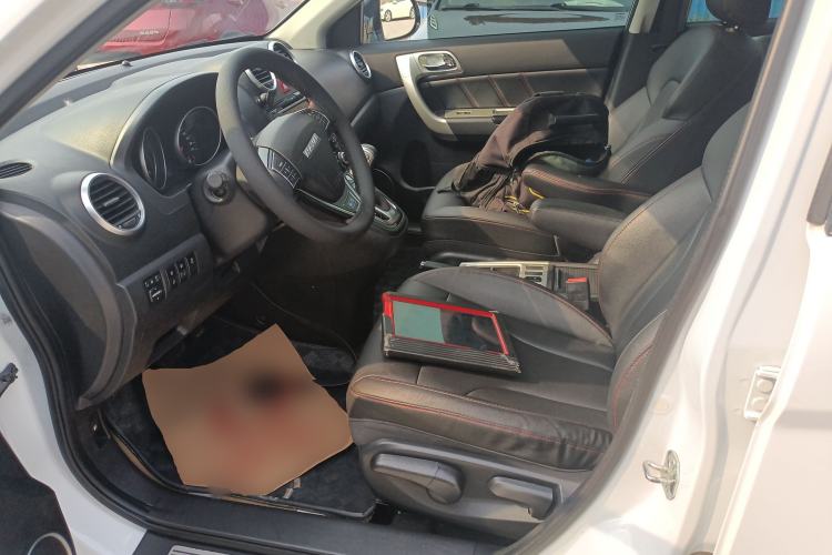 Used Haval H6 2016 Upgraded Model 1.5T Automatic Two-Wheel Drive Elite Version Left Front Seat