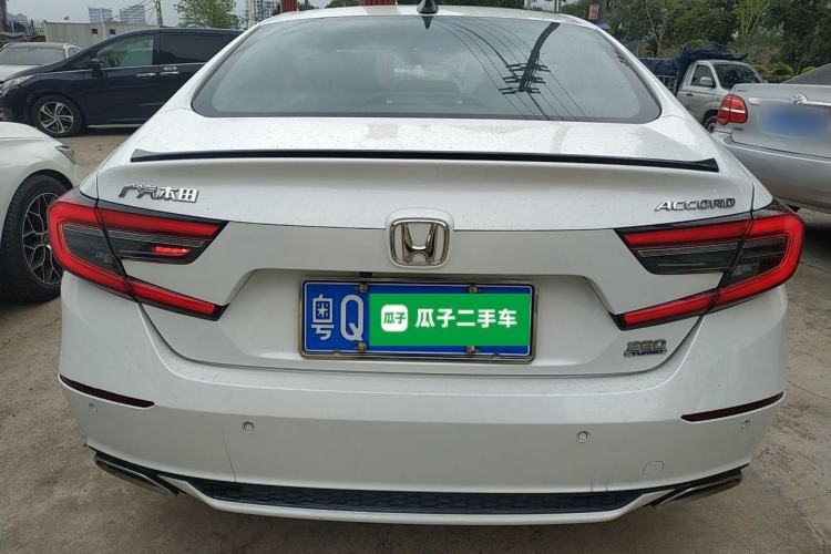 Used Honda Accord 2022 260TURBO Phantom Night · Prestige Edition
