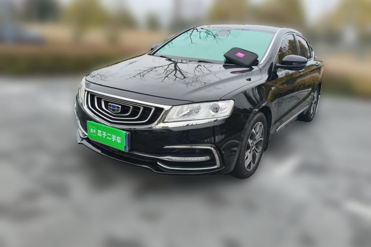 Used Geely Auto Emgrand GT 2018 1.8T Zunshang Zhiling Edition