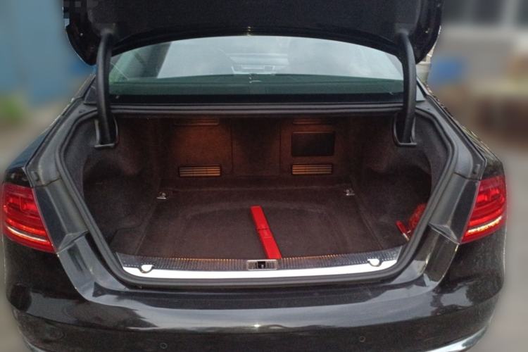 Used Audi A8 2013 A8L 45 TFSI quattro Luxury Model Trunk