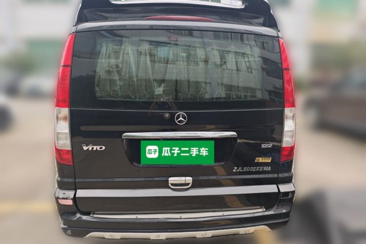 Used Mercedes-Benz Vito 2013 3.0L Elite Edition Rear