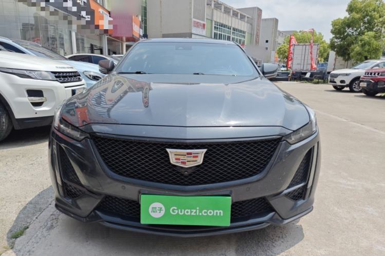 Used Cadillac CT5 2020 Revised 28T Platinum Sport Edition Front