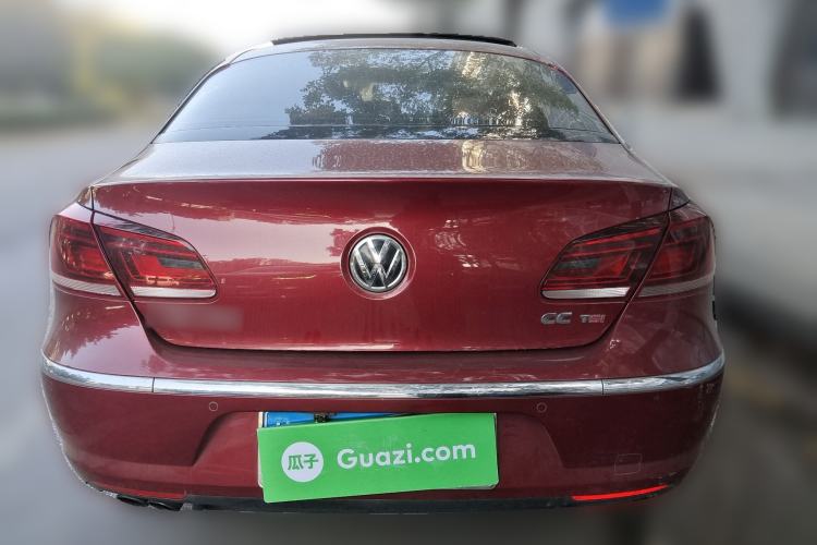 Used Volkswagen FAW-Volkswagen CC 2013 1.8TSI Prestige Model Rear
