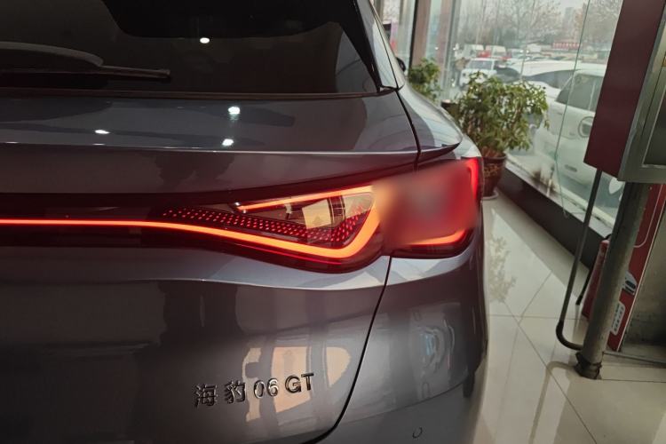 Used BYD Seal 06GT 2025 605 Heatwave Edition