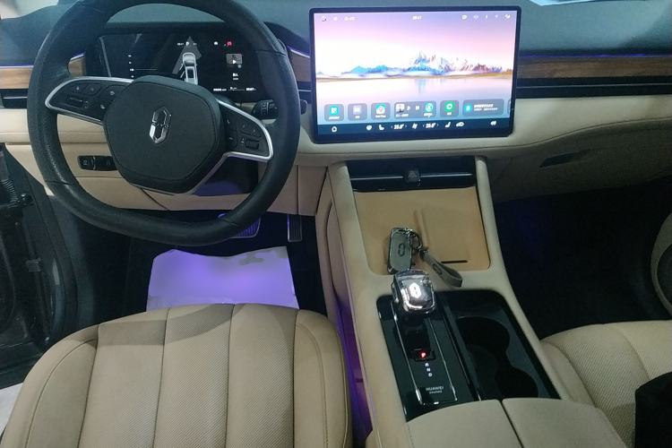 Used Hima AITO M7 2022 1.5T Four-Wheel Drive Luxury Edition
