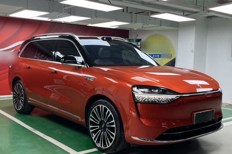 Used Hima AITO M9 2024 Range-Extended Ultra Version 42 kWh 6-Seater Model Exterior 2