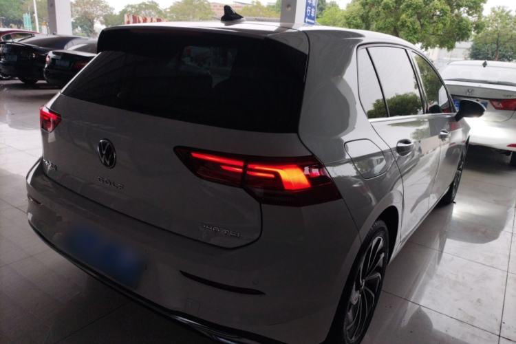 Used Volkswagen Golf 2021 280TSI DSG Pro Rear Right 45 Deg