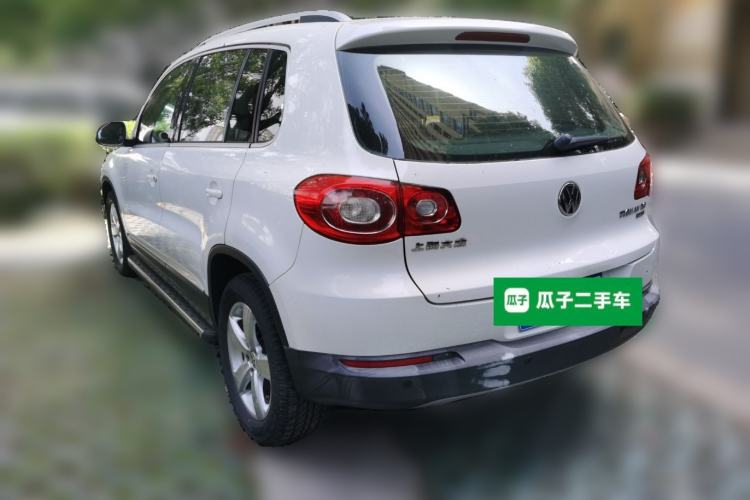 Used Volkswagen Tiguan 2012 1.8TSI Automatic All-Wheel Drive Elite Edition
