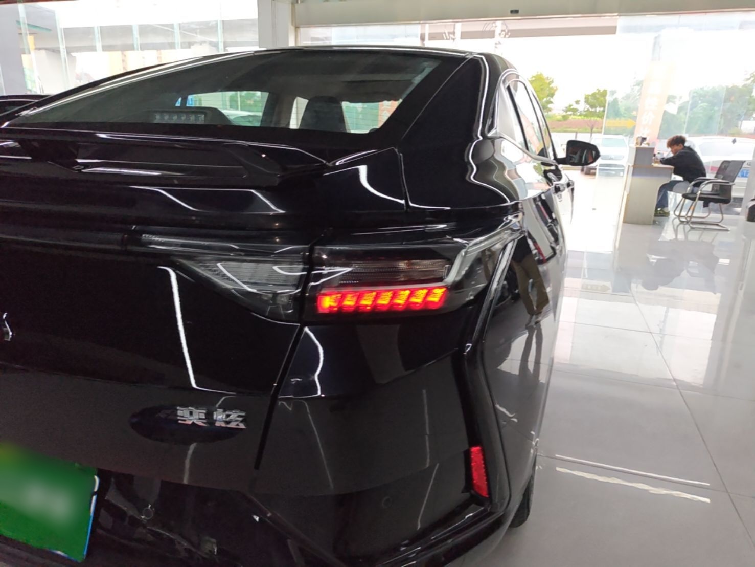 Dongfeng Aeolus Yixuan 2023 Mach Edition 1.5L Automatic Chasing Shadow Version — снимка 9