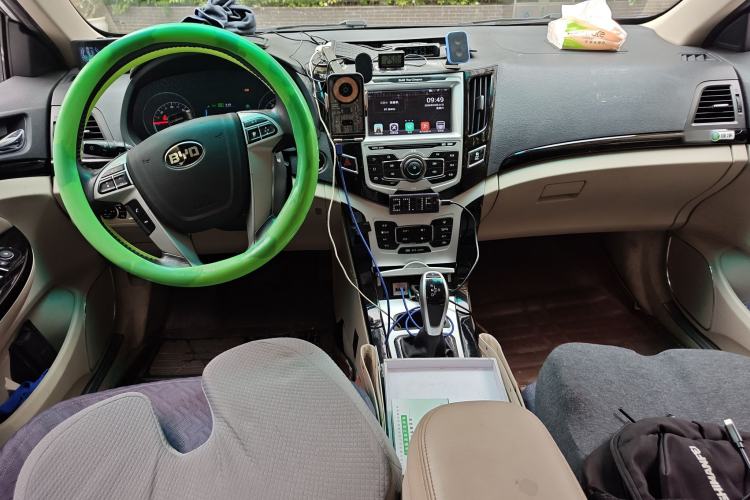 Used BYD e5 2017 300 Prestige Edition
