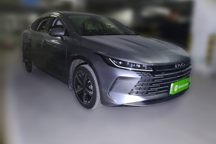 Used BYD Destroyer 05 2023 Champion Edition DM-i 120KM Prestige Model Exterior 2