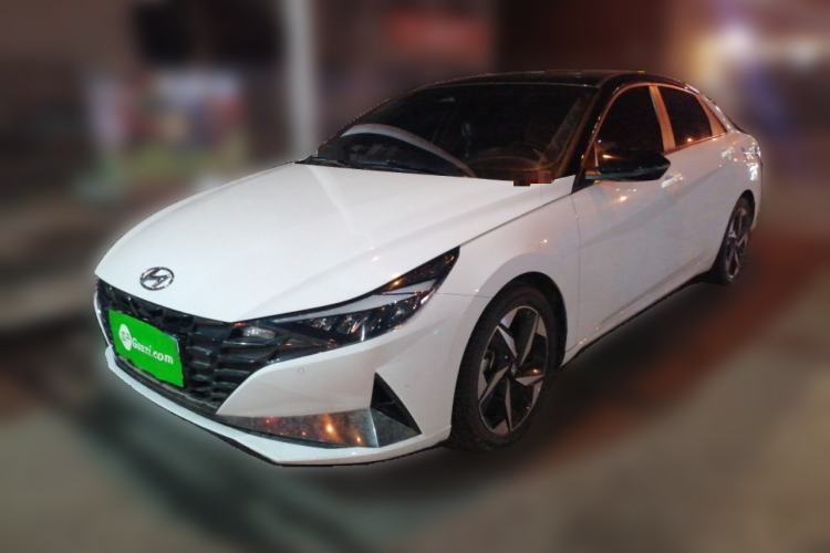 Used Hyundai Elantra 2021 1.5L CVT LUX Prestige Edition