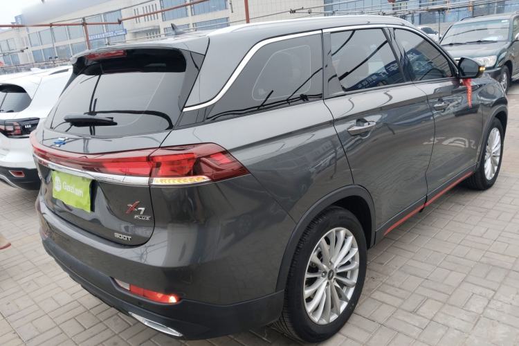 Used Oshan X7 PLUS 2022 1.5T Blue Whale Edition Automatic ZhiZun Model
