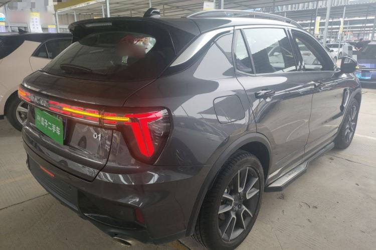 Used Lynk & Co 01 2024 2.0TD Two-Wheel Drive Global Pro