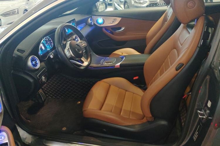 Used Mercedes-Benz C-Class 2019 C 260 Coupe Left Front Seat