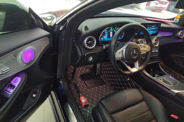 Used Mercedes-Benz C-Class 2021 C 260 Coupe
