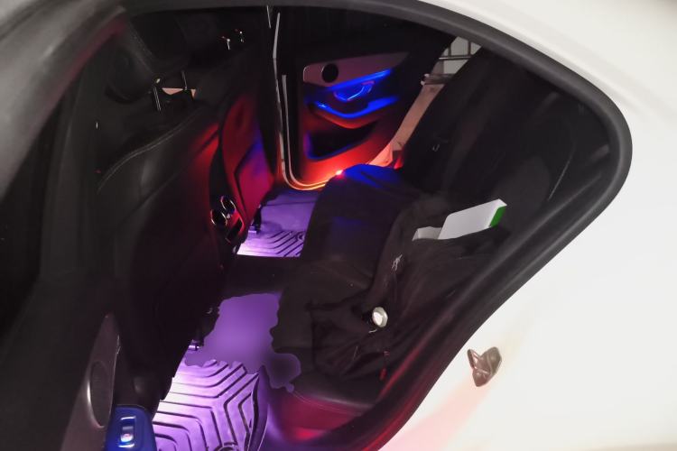 Used Mercedes-Benz C-Class 2020 Restyled C 260 Sport Edition Left Rear Seat