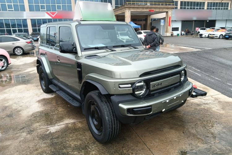 Used iCAR V23 2025 401 Two-Wheel Drive Advanced Edition Front Right 45 Deg