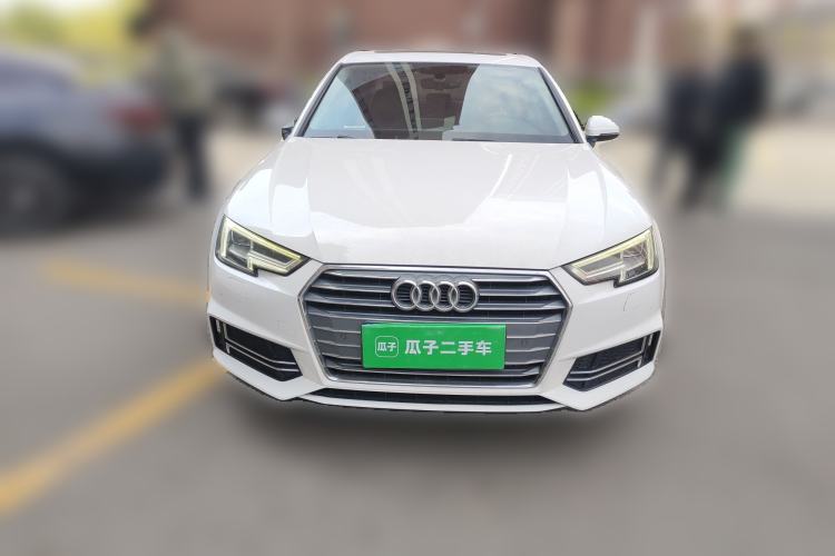 Used Audi A4L 2018 30th Anniversary Edition 40 TFSI Fashion Model Front
