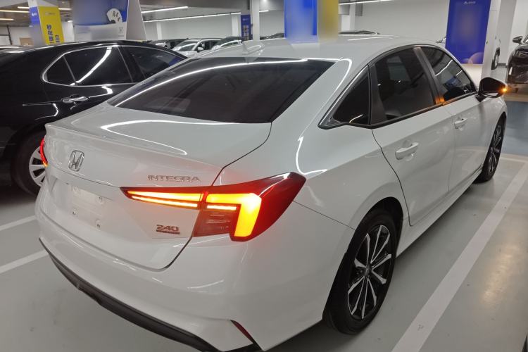 Used Honda Integra 2023 240TURBO CVT Smart Enjoyment Version Rear Right 45 Deg