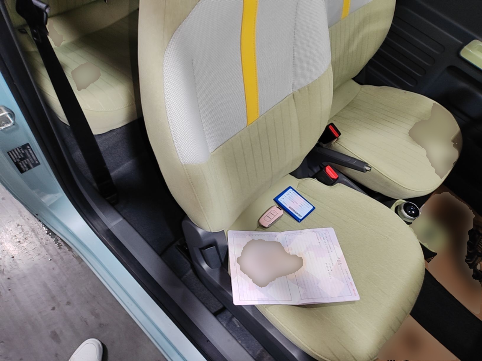 Geely Galaxy Panda 2023 Panda Mini 200km Endurance Bear — снимка 19