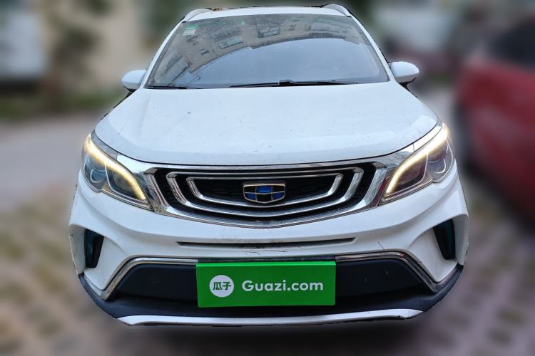 Used Geely Auto Vision X3 2017 1.5L Automatic Luxury Model
