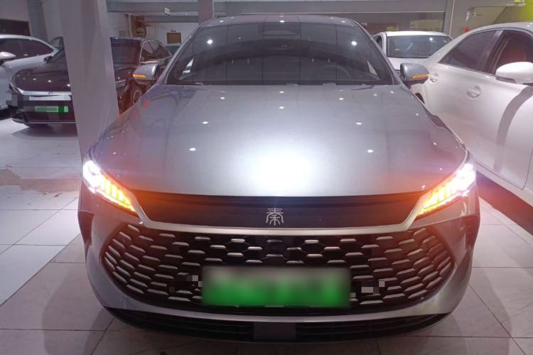 Used BYD Qin PLUS 2025 DM-i Smart Drive 55KM Beyond Model
