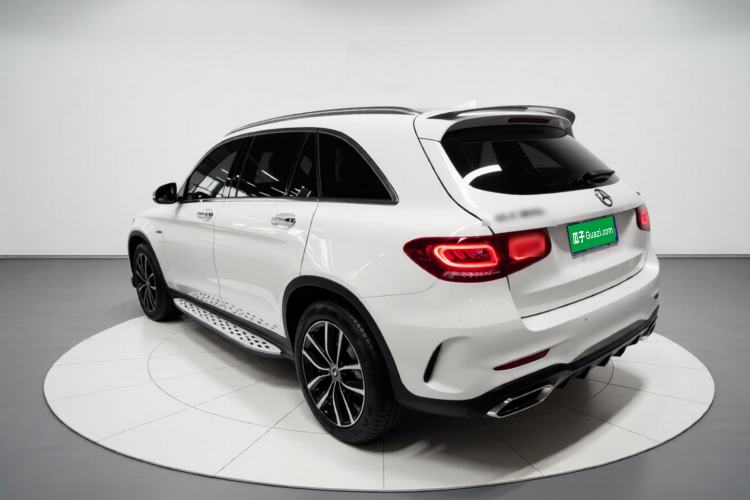 Used Mercedes-Benz GLC 2022 Refreshed GLC 300 L 4MATIC Dynamic Edition Exterior 2