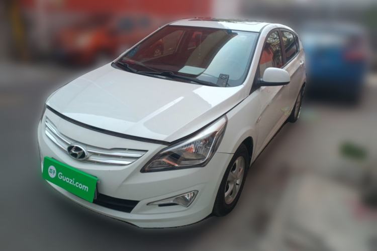 Used Hyundai Verna Ray 2016 1.4L Automatic Leading-Edge GLX