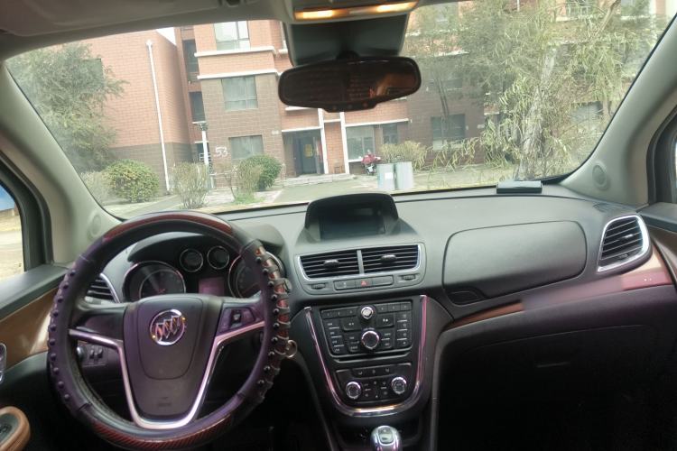 Used Buick Encore 2013 1.4T Automatic Two-Wheel Drive Leading Model