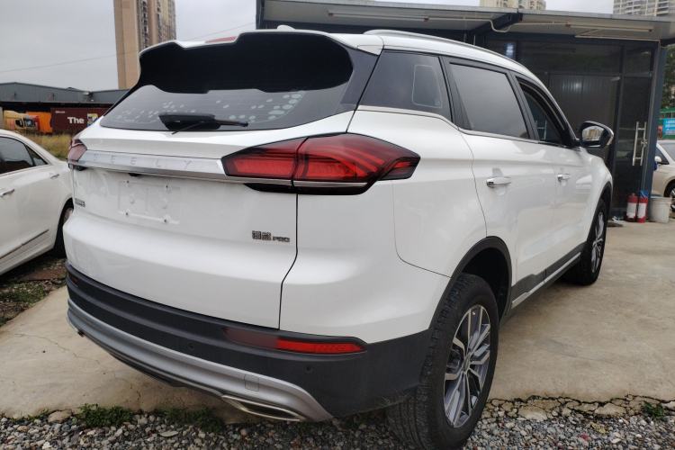 Used Geely Auto Emgrand X7 Sport 2020 1.8TD DCT Smart PRO Rear Right 45 Deg