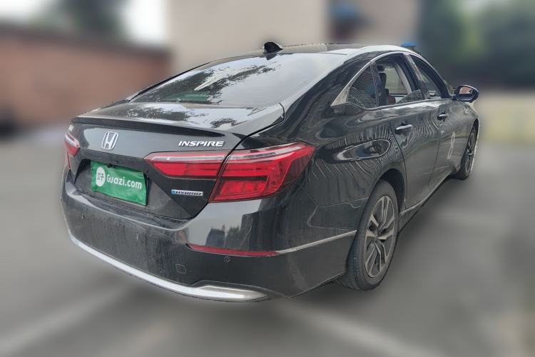 Used Honda Inspire 2019 Rui·Hybrid 2.0L Jingya Edition China VI Rear Right 45 Deg