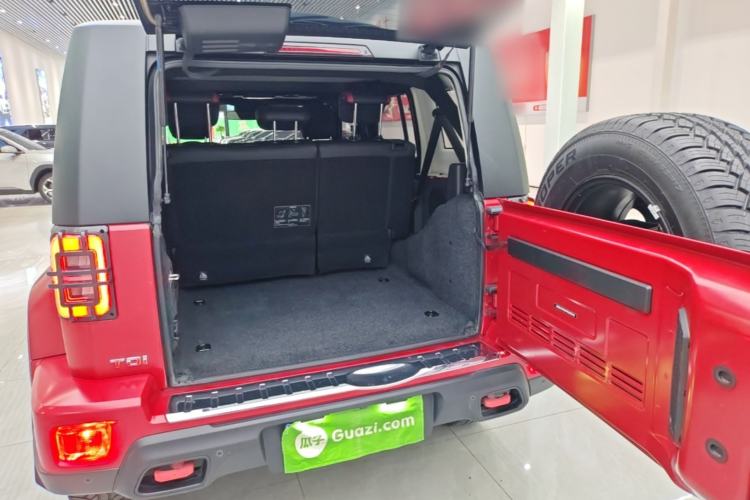 Used BAIC Off-Road BJ40 2023 2.0D Automatic Four-Wheel Drive Blade Hero Edition Adventurer Type