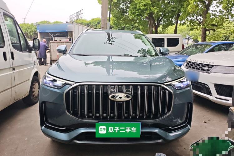 Used Chery Tiggo 9 2023 2.0T Automatic All-Wheel Drive Ultimate Edition 5 Seats