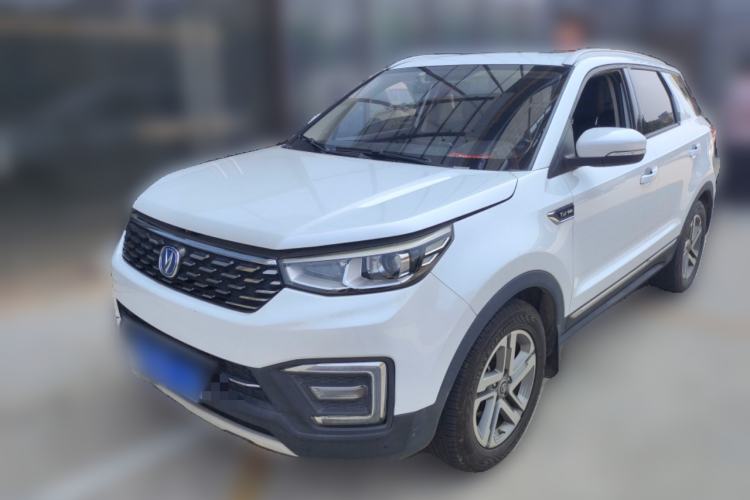 Used CHANGAN CS55 2018 1.5T Automatic Xuan Dong Model China V Standard